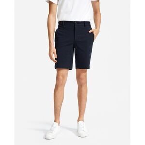 Everlane The 9" Slim Fit Performance Chino Short Dark Navy Blue Men’s 33 NWT